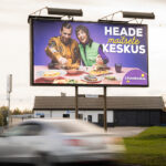 Lõunakeskuse kampaania "Heade Maitsete Keskus"